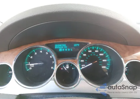 2009 Buick Enclave Cxl from USA, damaged, VIN 5GAER23D09J138927